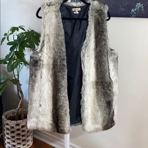 Faux Fur Vest